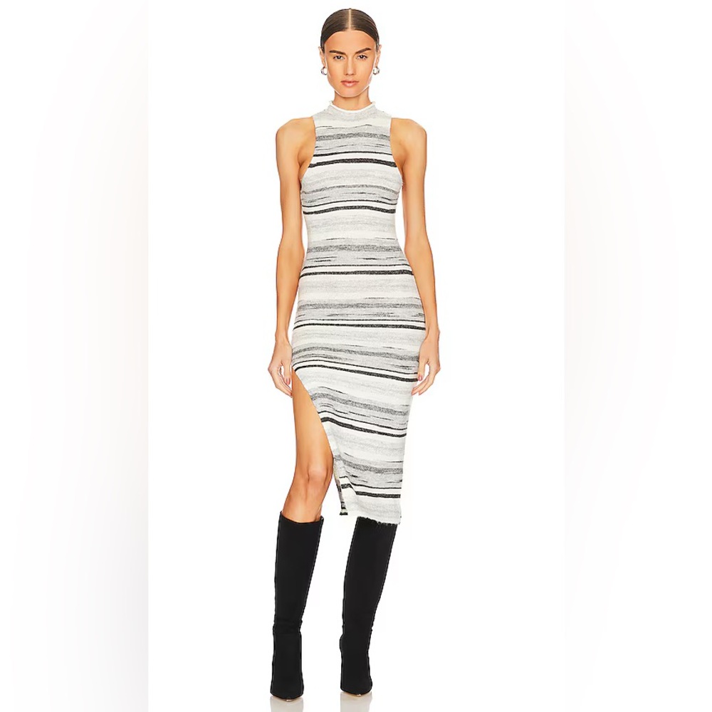 NWT Everlee Slit Dress House of Harlow 1960